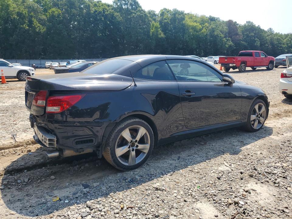 Photo 3 from auction – 2010 LEXUS IS with VIN JTHFE2C20A2504251