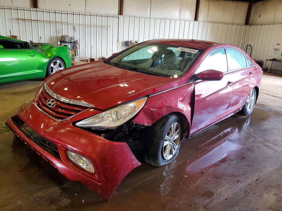 HYUNDAI SONATA 2013 with VIN 5NPEB4AC7DH701482 - Photo from auction