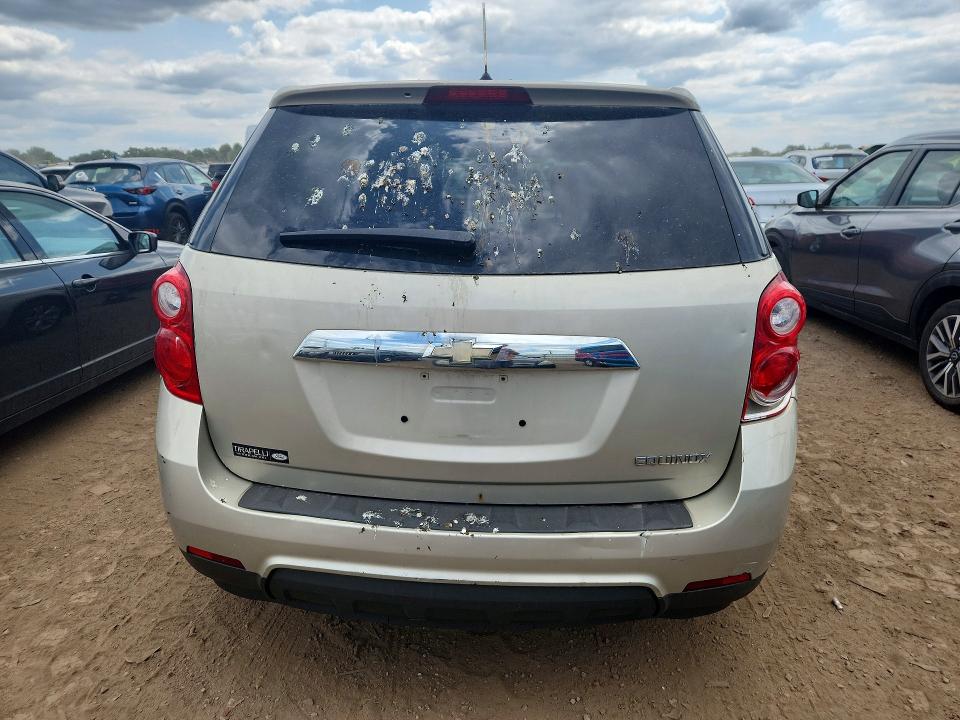 Photo 6 from auction – 2013 CHEVROLET EQUINOX with VIN 2GNALBEK6D1269140