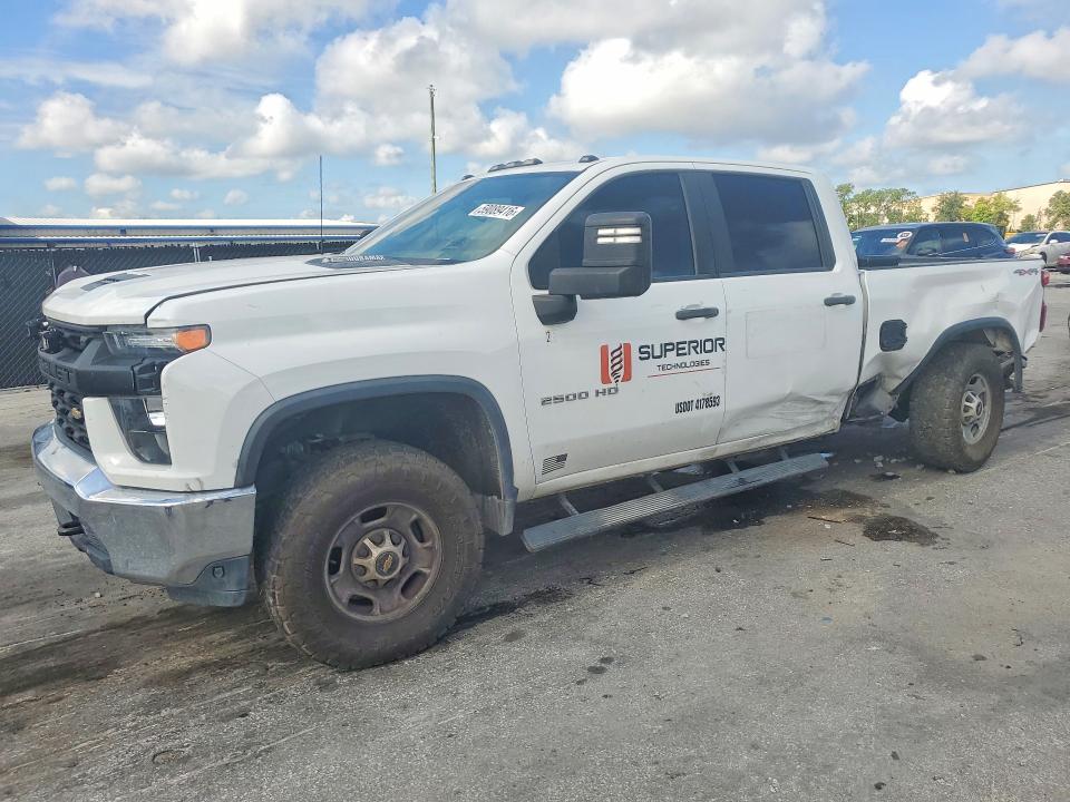 CHEVROLET SILVERADO 2020 with VIN 1GC4YLEY0LF197960 - Photo from auction