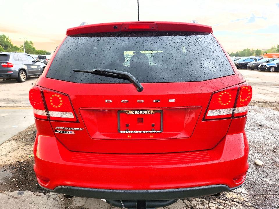 Photo 6 from auction – 2018 DODGE JOURNEY with VIN 3C4PDCBG4JT521824