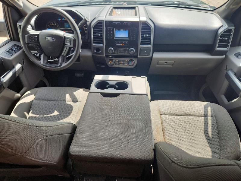 Photo 8 from auction – 2018 FORD F150 with VIN 1FTEW1CB9JKD82736