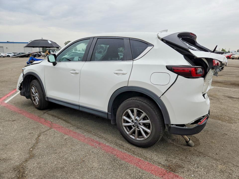 Photo 2 from auction – 2023 MAZDA CX-5 with VIN JM3KFBCM5P0163553