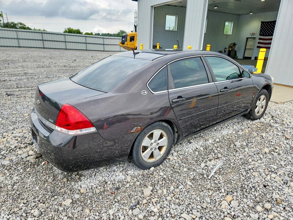 Photo 3 from auction – 2008 CHEVROLET IMPALA with VIN 2G1WT58K289267767