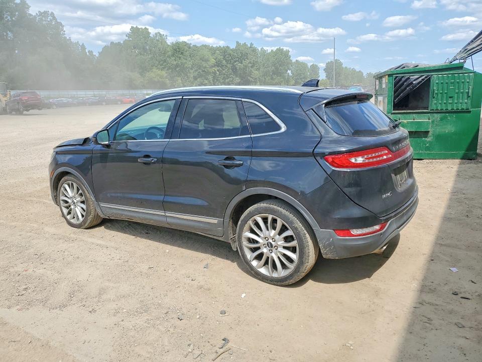 Photo 2 from auction – 2015 LINCOLN MKC with VIN 5LMCJ1A98FUJ04629