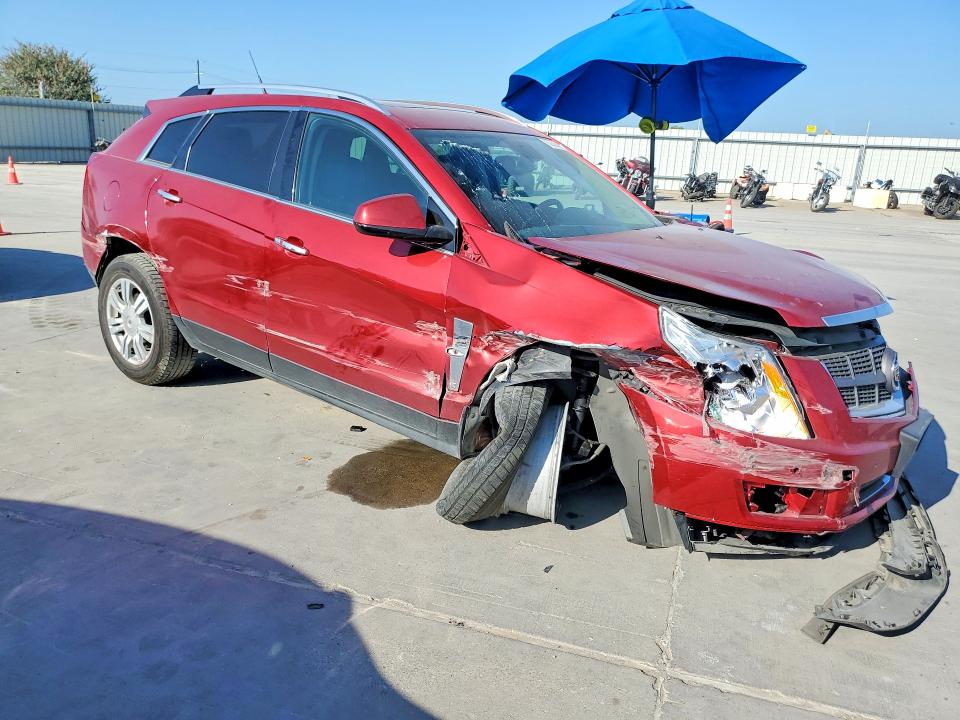 Photo 4 from auction – 2012 CADILLAC SRX with VIN 3GYFNAE34CS656021