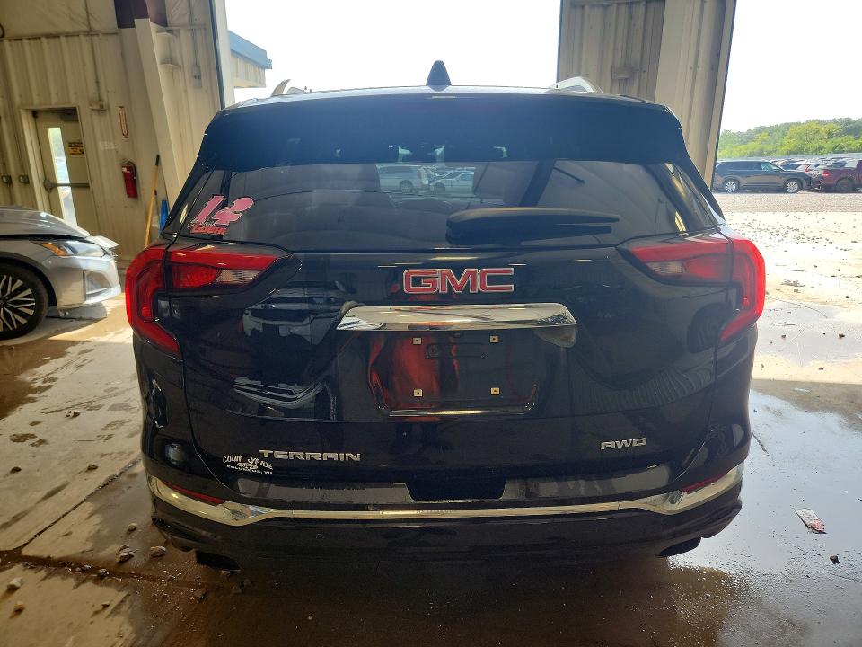 Photo 6 from auction – 2020 GMC TERRAIN with VIN 3GKALXEX8LL170273