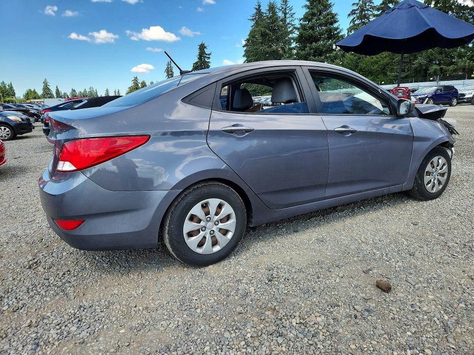 Photo 3 from auction – 2016 HYUNDAI ACCENT with VIN KMHCT4AE6GU016742
