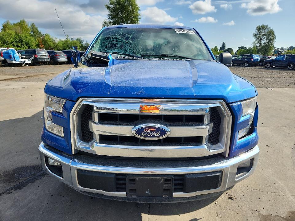 Photo 5 from auction – 2016 FORD F150 with VIN 1FTEW1C88GKF34535