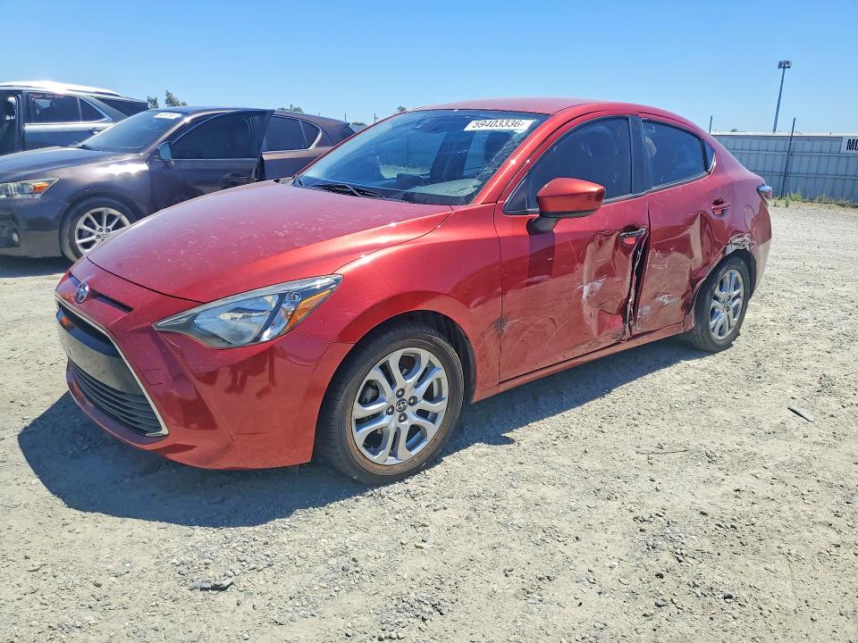Photo 1 from auction – 2016 SCION IA with VIN 3MYDLBZV8GY122884