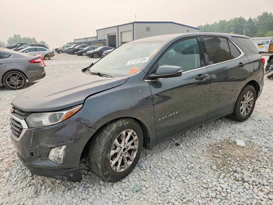 CHEVROLET EQUINOX 2019 with VIN 3GNAXJEV4KS666145 - Photo from auction