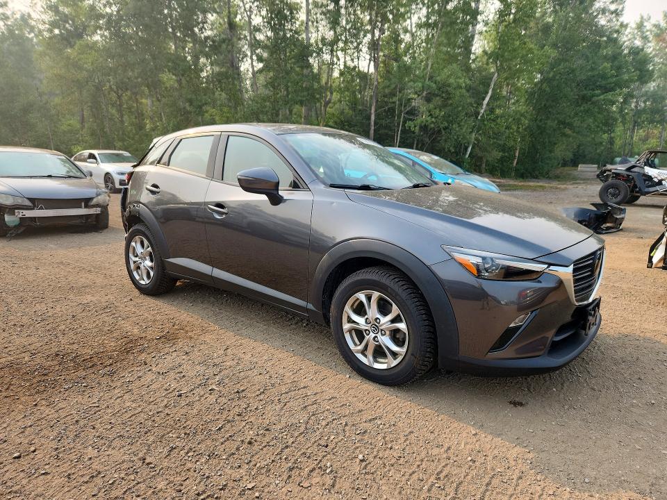 Photo 4 from auction – 2019 MAZDA CX-3 with VIN JM1DKFC70K0431903