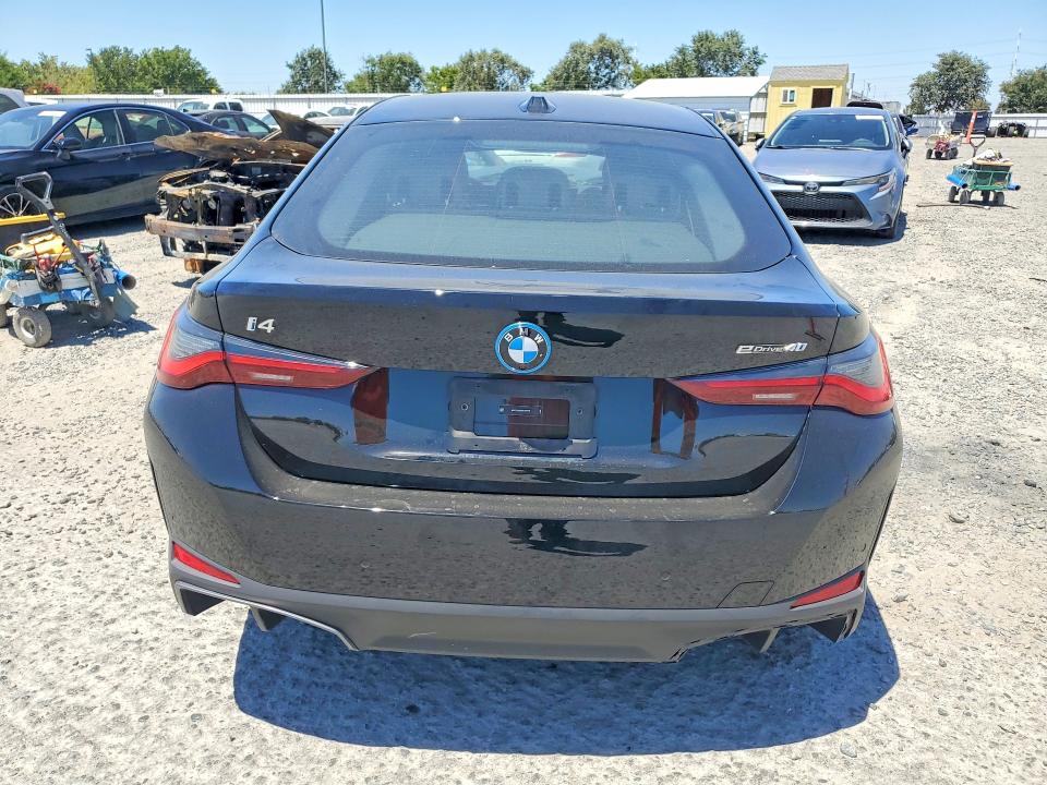 Photo 6 from auction – 2025 BMW I4 with VIN WBY23HD09SFU07676