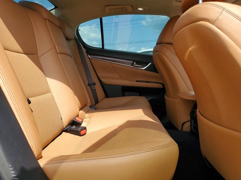 Photo 10 from auction – 2015 LEXUS GS with VIN JTHBE1BL5FA004778