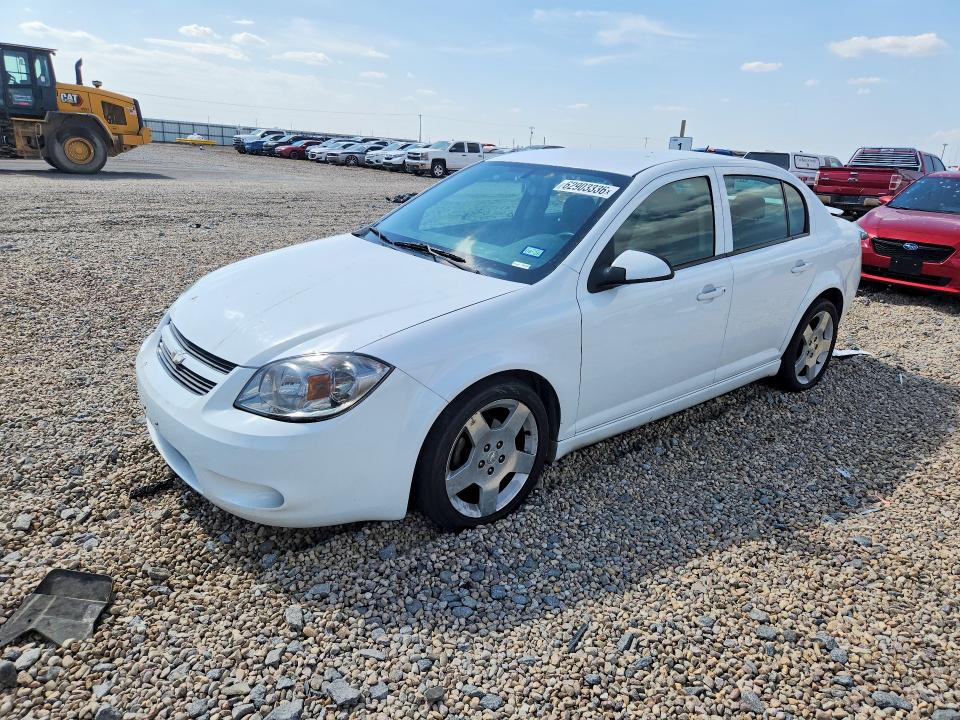 CHEVROLET COBALT 2010 with VIN 1G1AF5F51A7185275 - Photo from auction