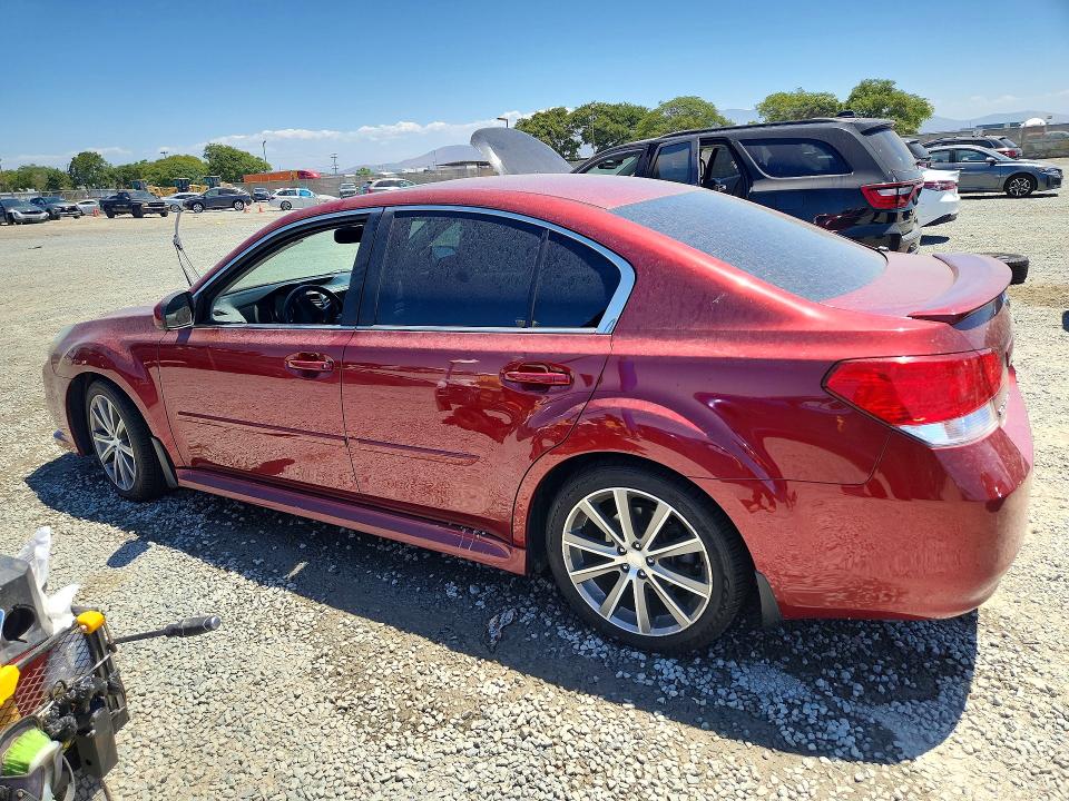 Photo 2 from auction – 2013 SUBARU LEGACY with VIN 4S3BMCG6XD3033827