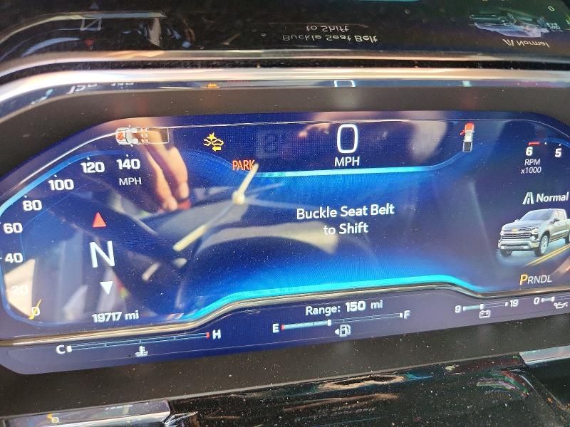 Photo 9 from auction – 2024 CHEVROLET SILVERADO with VIN 3GCPDKEK8RG451436