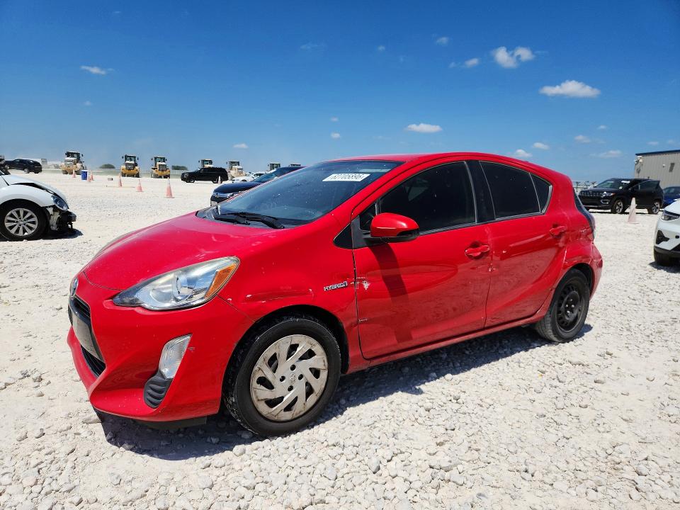 Photo 1 from auction – 2016 TOYOTA PRIUS C with VIN JTDKDTB34G1139722