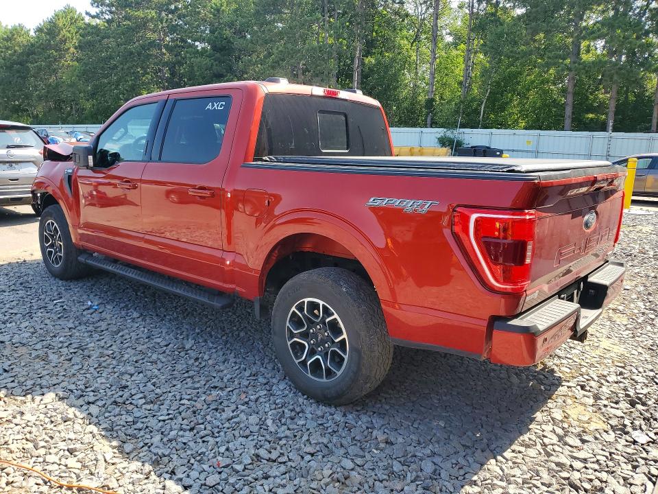Photo 2 from auction – 2023 FORD F150 with VIN 1FTFW1E85PKD40319