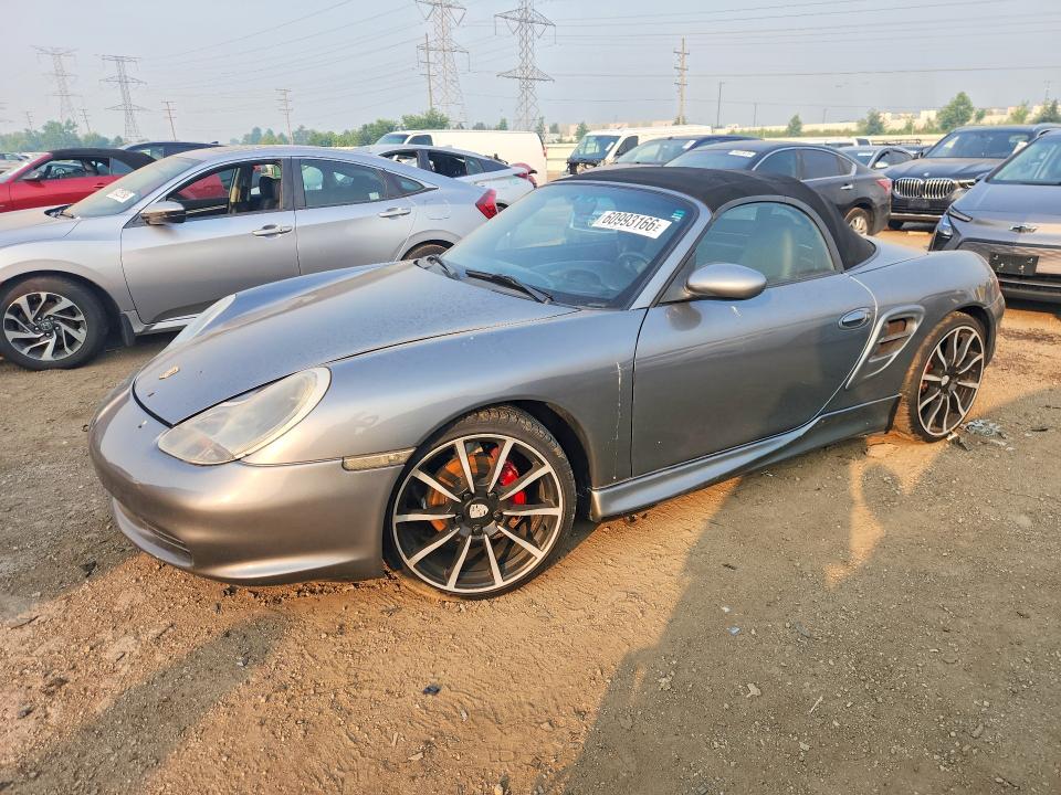 PORSCHE BOXSTER 2004 with VIN WP0CA29884U620673 - Photo from auction