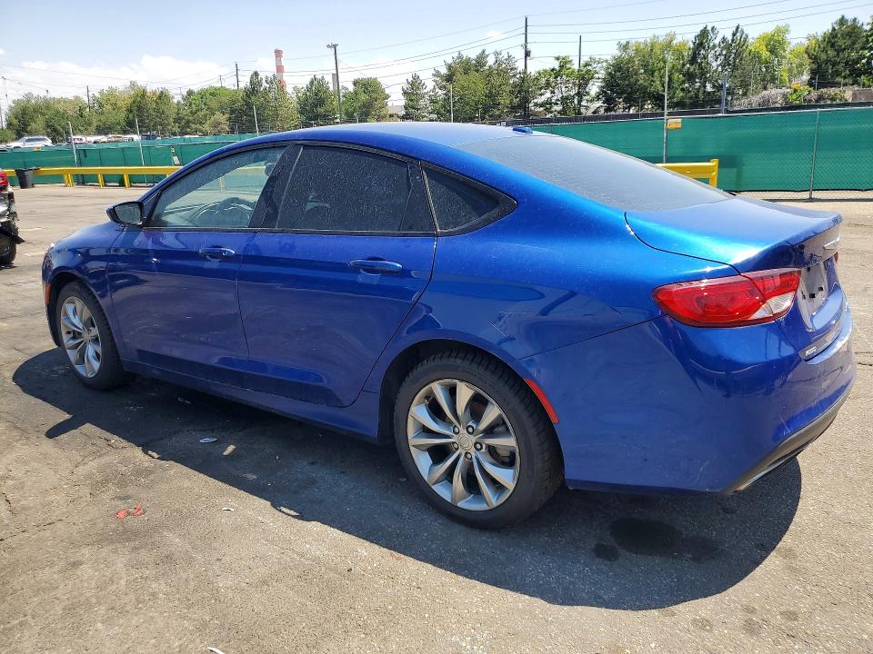 Photo 2 from auction – 2016 CHRYSLER 200 with VIN 1C3CCCDG8GN100667