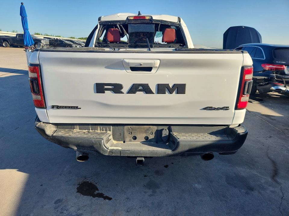 Photo 6 from auction – 2019 RAM 1500 with VIN 1C6SRFLT3KN714709