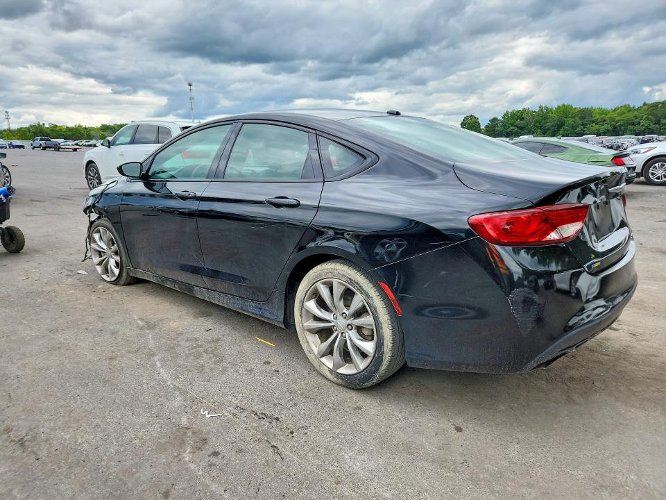 Photo 2 from auction – 2015 CHRYSLER 200 with VIN 1C3CCCBB0FN719284