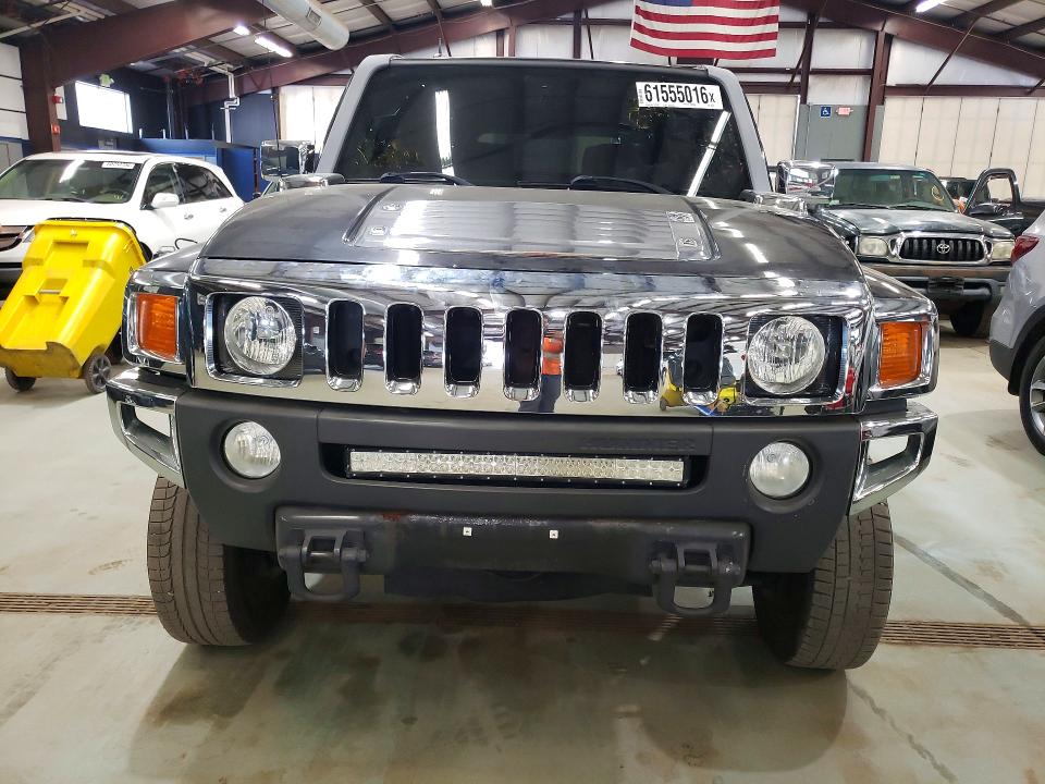 Photo 5 from auction – 2007 HUMMER H3 with VIN 5GTDN13E778224872