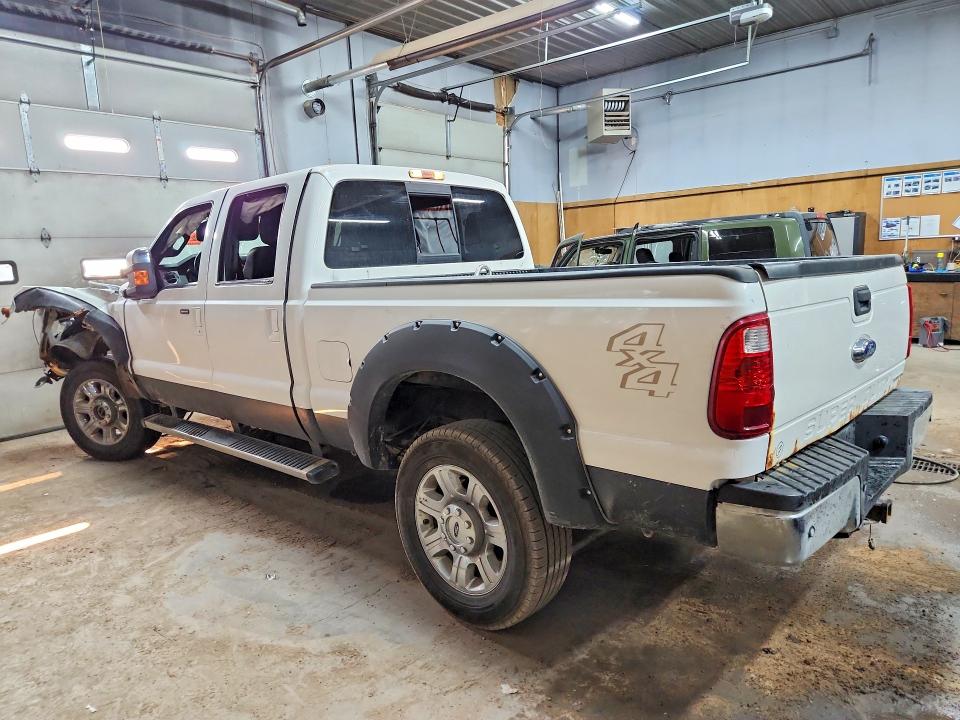 Photo 2 from auction – 2014 FORD F250 with VIN 1FT7W2B6XEEA58363