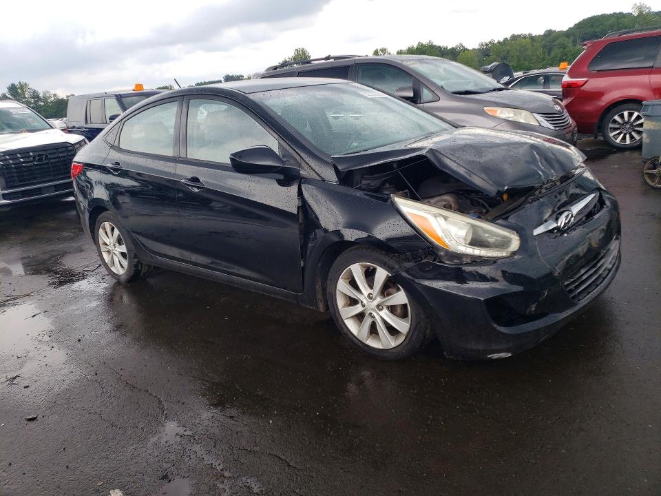 Photo 4 from auction – 2014 HYUNDAI ACCENT with VIN KMHCU4AE8EU762104