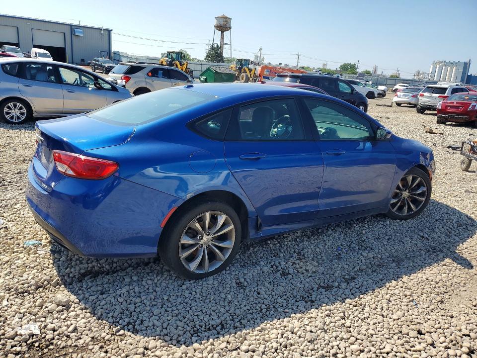 Photo 3 from auction – 2015 CHRYSLER 200 with VIN 1C3CCCBB7FN658841