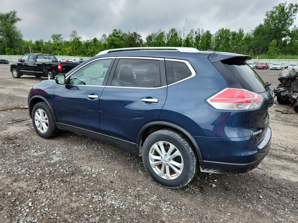 Photo 2 from auction – 2015 NISSAN ROGUE with VIN KNMAT2MV8FP544551