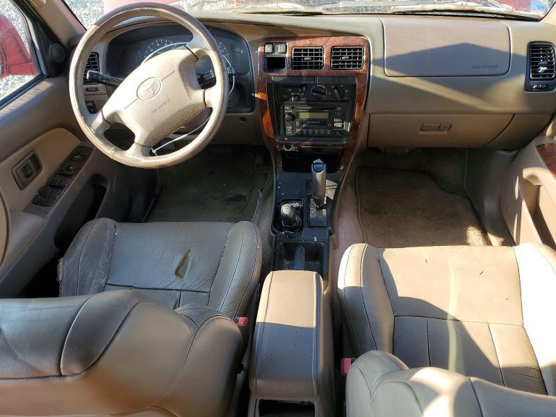 Photo 8 from auction – 1998 TOYOTA 4RUNNER with VIN JT3HN87R4W0174416