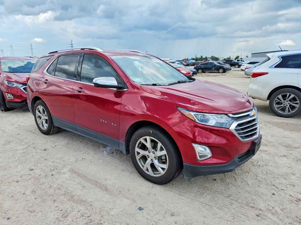 Photo 4 from auction – 2019 CHEVROLET EQUINOX with VIN 2GNAXNEV9K6258505