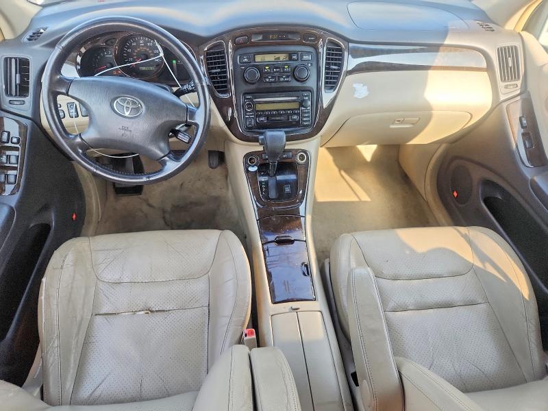 Photo 8 from auction – 2003 TOYOTA HIGHLANDER with VIN JTEGF21A930092273