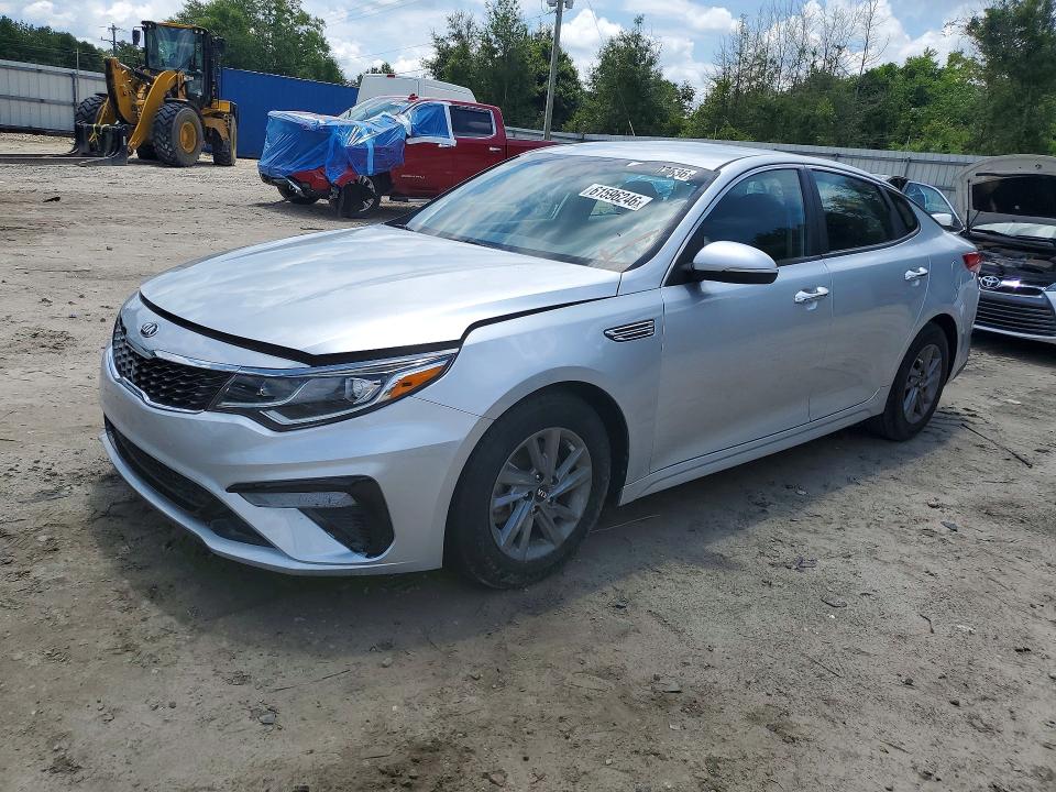 KIA OPTIMA 2020 with VIN 5XXGT4L30LG421920 - Photo from auction