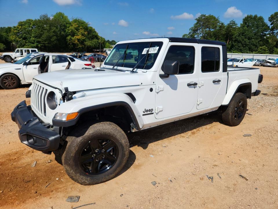 JEEP GLADIATOR 2021 with VIN 1C6HJTAG6ML516758 - Photo from auction