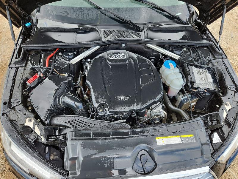Photo 11 from auction – 2018 AUDI A4 with VIN WAUENAF4XJN017302