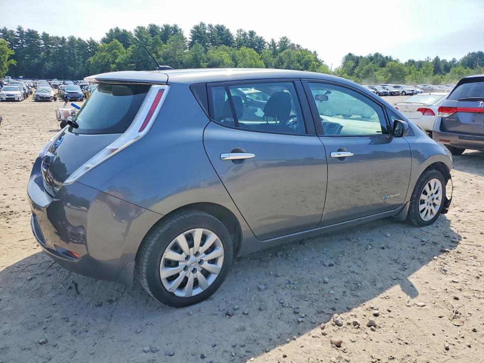 Photo 3 from auction – 2016 NISSAN LEAF with VIN 1N4AZ0CP9GC303831