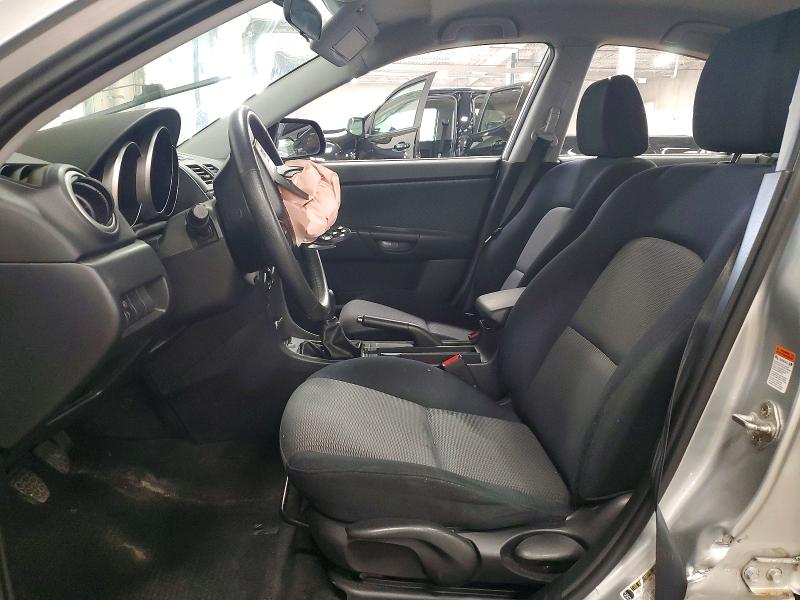 Photo 7 from auction – 2008 MAZDA 3 with VIN JM1BK32F281169013