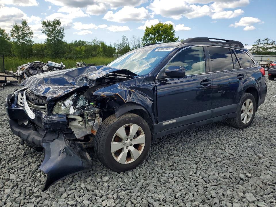 SUBARU OUTBACK 2012 with VIN 4S4BRCCC7C3282447 - Photo from auction