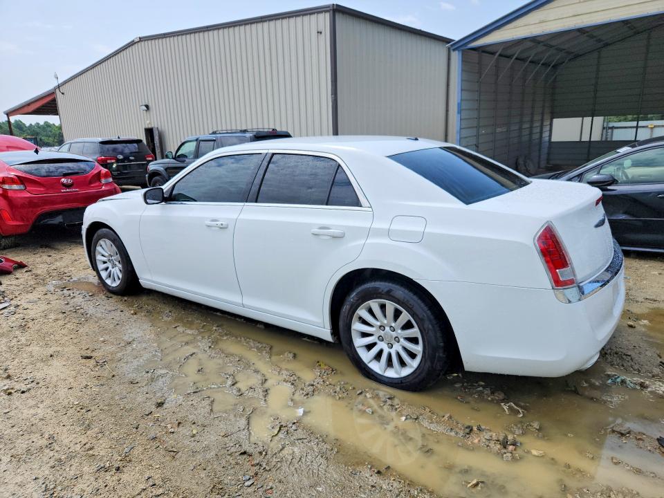 Photo 2 from auction – 2013 CHRYSLER 300 with VIN 2C3CCAAG0DH508707