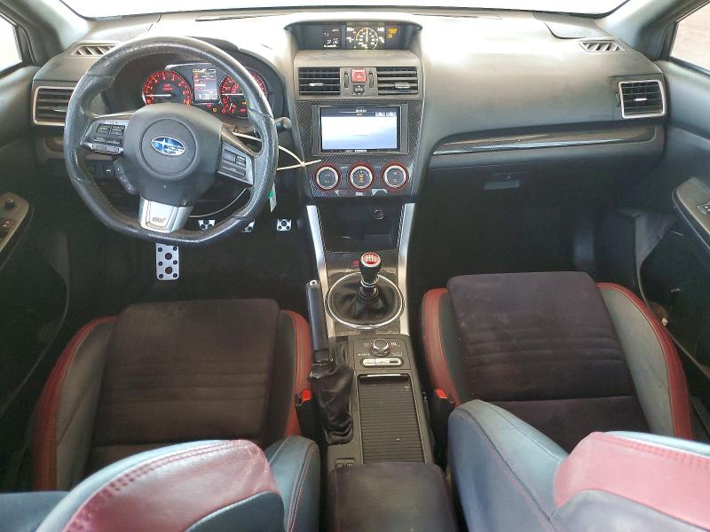 Photo 8 from auction – 2015 SUBARU WRX with VIN JF1VA2L61F9801111