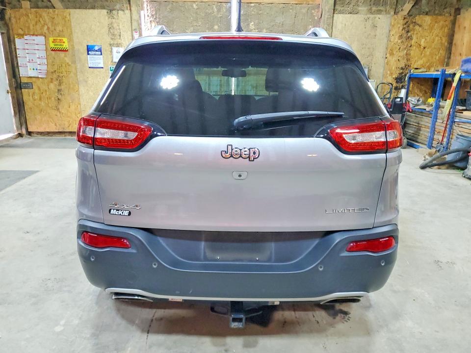 Photo 6 from auction – 2015 JEEP CHEROKEE with VIN 1C4PJMDS0FW710455