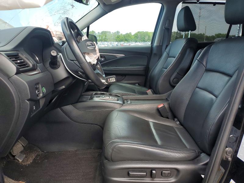 Photo 7 from auction – 2022 HONDA PILOT with VIN 5FNYF5H20NB011285
