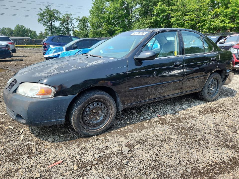 NISSAN SENTRA 2004 with VIN 3N1CB51D74L462864 - Photo from auction