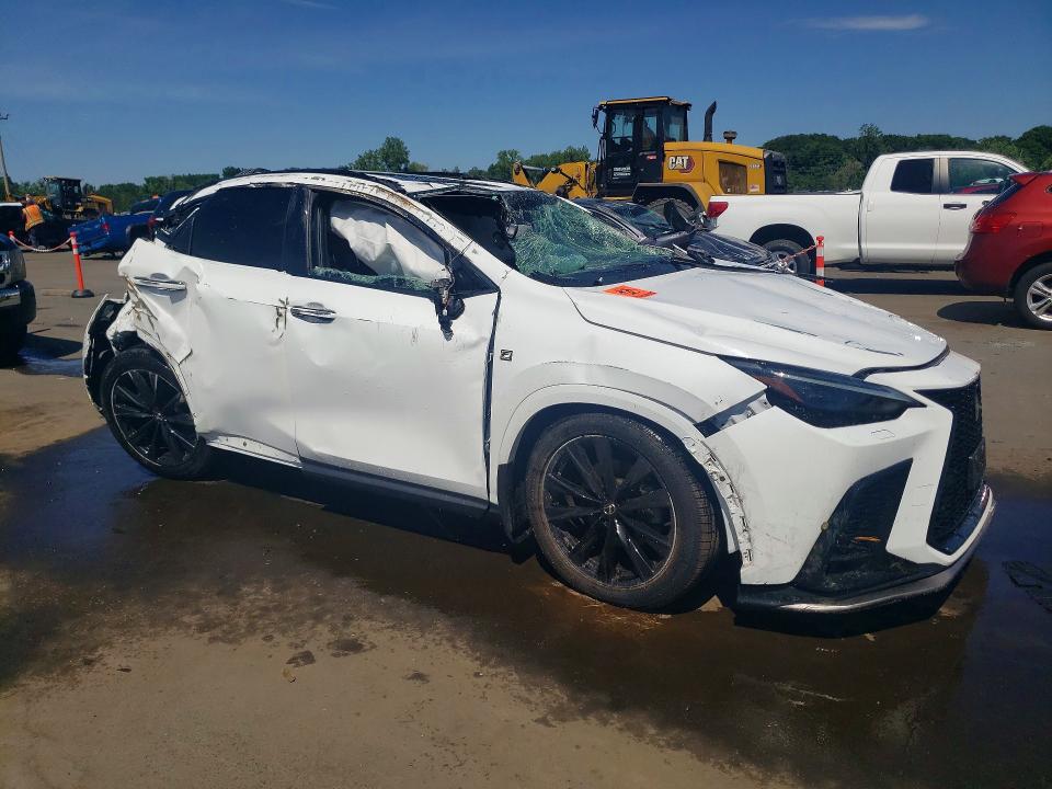 Photo 4 from auction – 2024 LEXUS NX 350 with VIN 2T2KGCEZ2RC058512