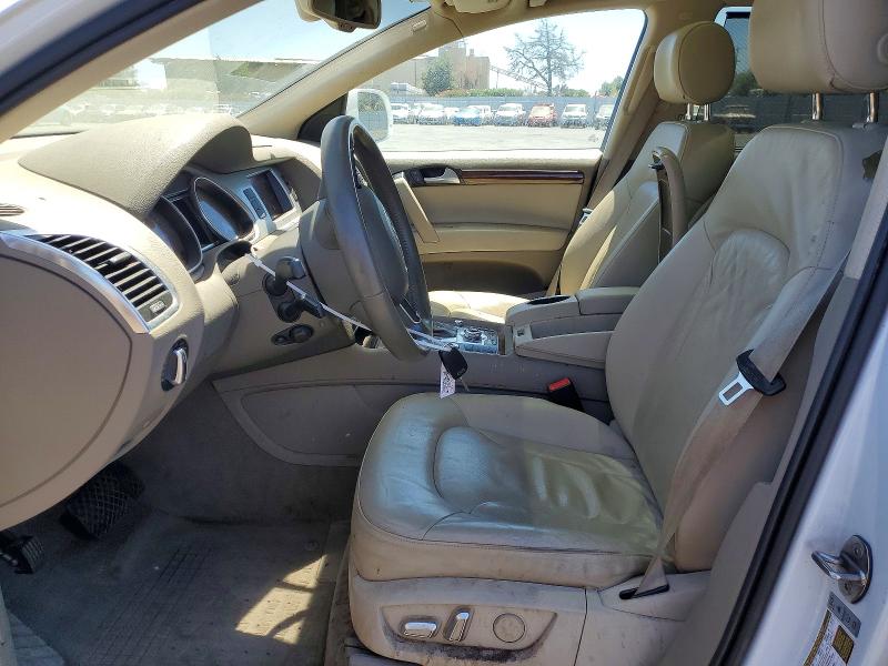 صورة رقم 7 من المزاد - 2014 AUDI Q7 مع VIN WA1LGAFE0ED004738