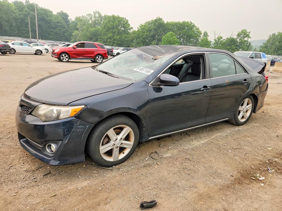 TOYOTA CAMRY 2012 with VIN 4T1BF1FK6CU047595 - Photo from auction