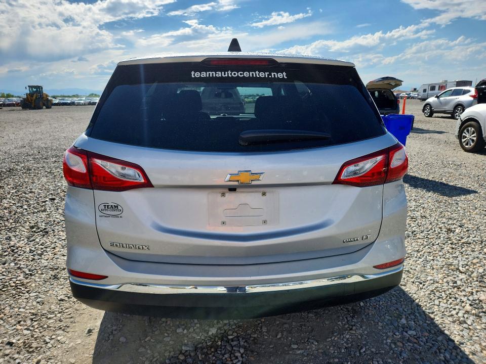 Photo 6 from auction – 2021 CHEVROLET EQUINOX with VIN 3GNAXUEV5MS105277